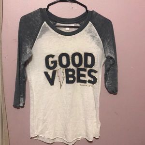 GOOD VIBES Spiritual Gangster Tee